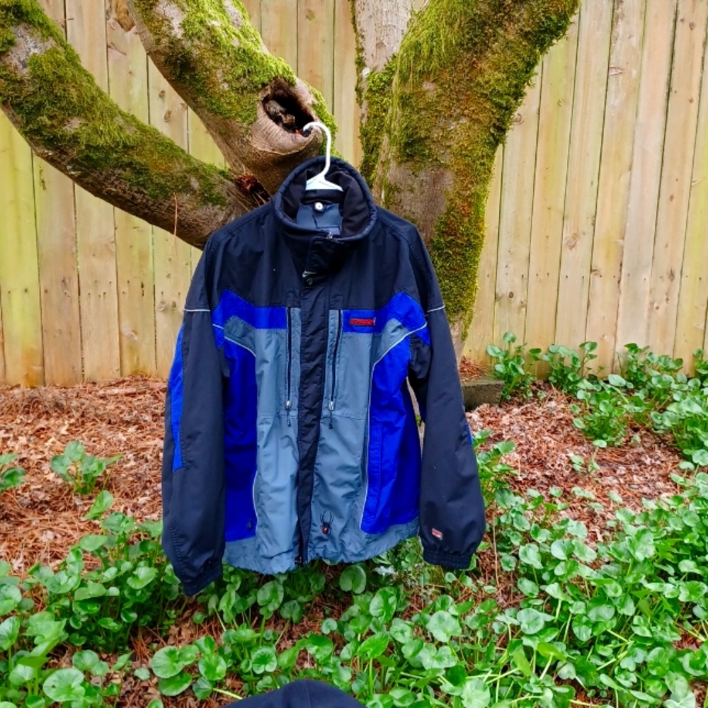 Spyder Men's Medium Snowboarding Jacket